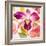 Radiant Orchid Square I-Lanie Loreth-Framed Art Print