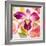 Radiant Orchid Square I-Lanie Loreth-Framed Art Print