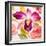 Radiant Orchid Square I-Lanie Loreth-Framed Art Print