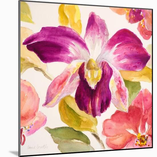 Radiant Orchid Square I-Lanie Loreth-Mounted Art Print