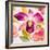 Radiant Orchid Square I-Lanie Loreth-Framed Art Print