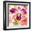 Radiant Orchid Square I-Lanie Loreth-Framed Art Print