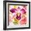 Radiant Orchid Square I-Lanie Loreth-Framed Art Print