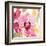 Radiant Orchid Square II-Lanie Loreth-Framed Art Print