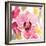 Radiant Orchid Square II-Lanie Loreth-Framed Premium Giclee Print