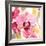 Radiant Orchid Square II-Lanie Loreth-Framed Premium Giclee Print