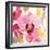 Radiant Orchid Square II-Lanie Loreth-Framed Premium Giclee Print