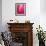 Radiant Pink Tulip II-Ella Lancaster-Framed Giclee Print displayed on a wall