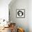 Radiant Round I-Studio W-Framed Art Print displayed on a wall