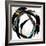 Radiant Round I-Studio W-Framed Art Print