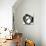 Radiant Round I-Studio W-Mounted Art Print displayed on a wall