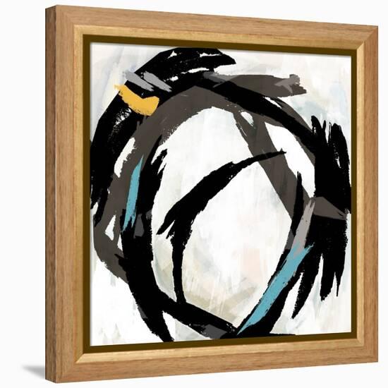 Radiant Round I-Studio W-Framed Stretched Canvas