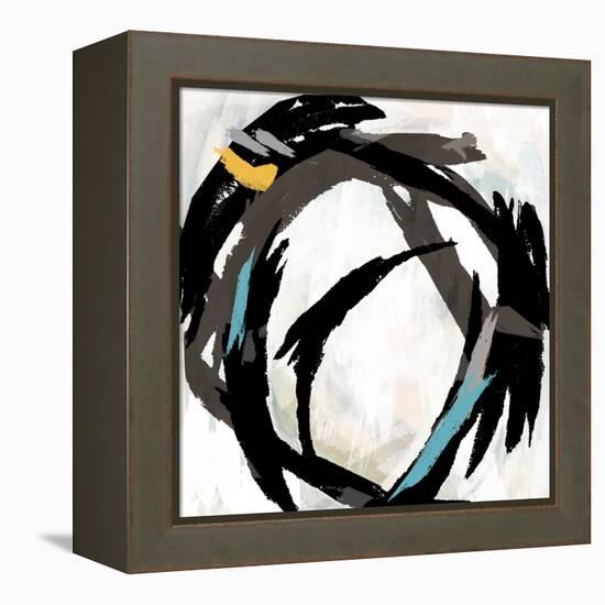 Radiant Round I-Studio W-Framed Stretched Canvas