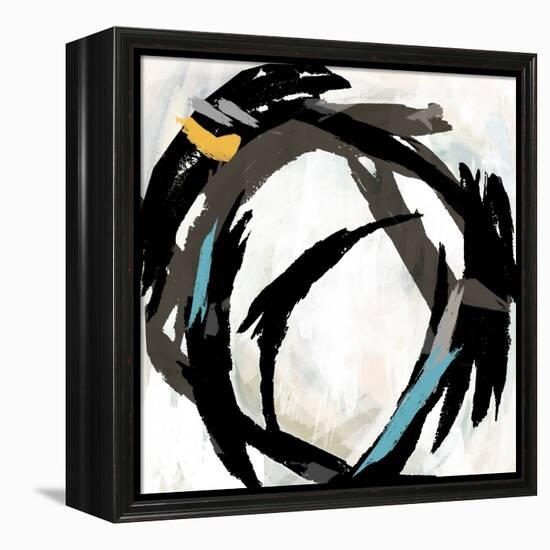Radiant Round I-Studio W-Framed Stretched Canvas