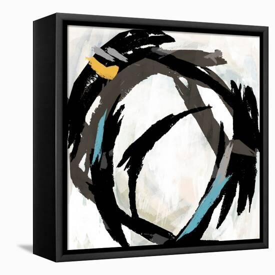 Radiant Round I-Studio W-Framed Stretched Canvas