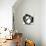 Radiant Round I-Studio W-Premium Giclee Print displayed on a wall