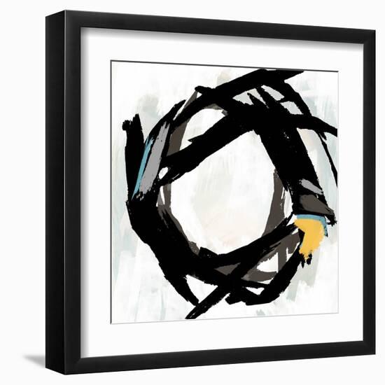 Radiant Round II-Studio W-Framed Art Print