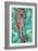 Radiant Seahorse I-Carolee Vitaletti-Framed Premium Giclee Print