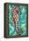 Radiant Seahorse I-Carolee Vitaletti-Framed Stretched Canvas