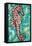 Radiant Seahorse I-Carolee Vitaletti-Framed Stretched Canvas