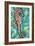 Radiant Seahorse I-Carolee Vitaletti-Framed Art Print