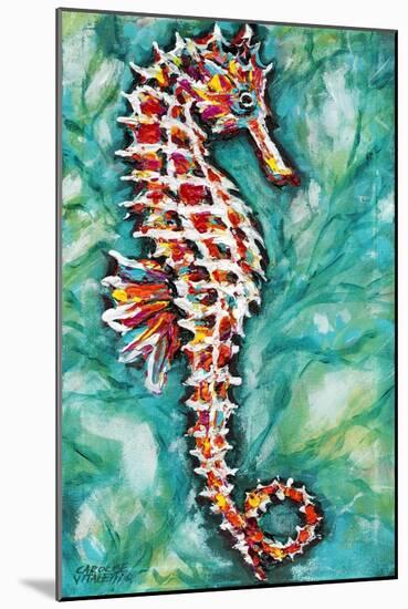 Radiant Seahorse I-Carolee Vitaletti-Mounted Art Print