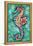 Radiant Seahorse II-Carolee Vitaletti-Framed Stretched Canvas