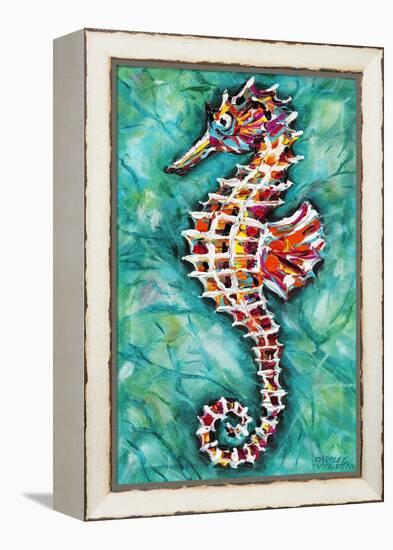 Radiant Seahorse II-Carolee Vitaletti-Framed Stretched Canvas