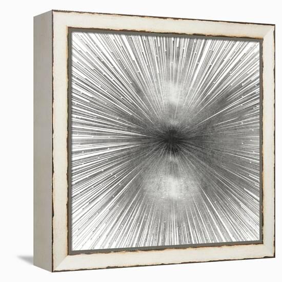 Radiant Silver-Abby Young-Framed Stretched Canvas