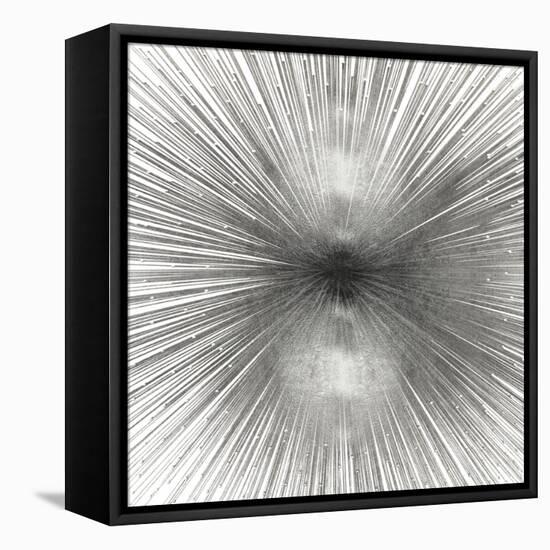 Radiant Silver-Abby Young-Framed Stretched Canvas