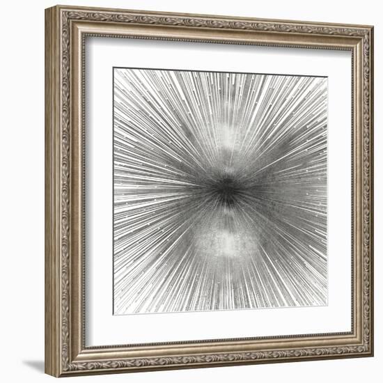 Radiant Silver-Abby Young-Framed Art Print