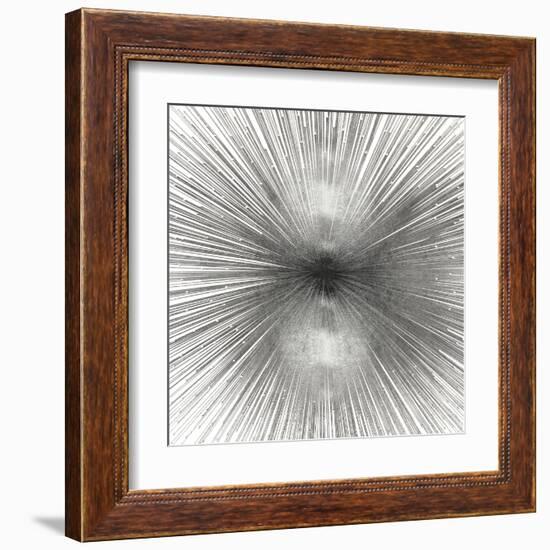 Radiant Silver-Abby Young-Framed Art Print