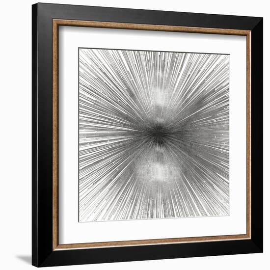 Radiant Silver-Abby Young-Framed Art Print