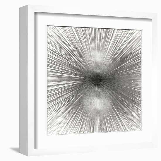 Radiant Silver-Abby Young-Framed Art Print