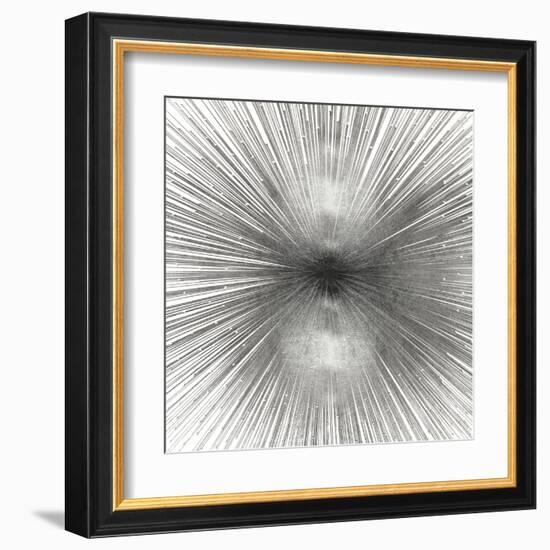 Radiant Silver-Abby Young-Framed Art Print