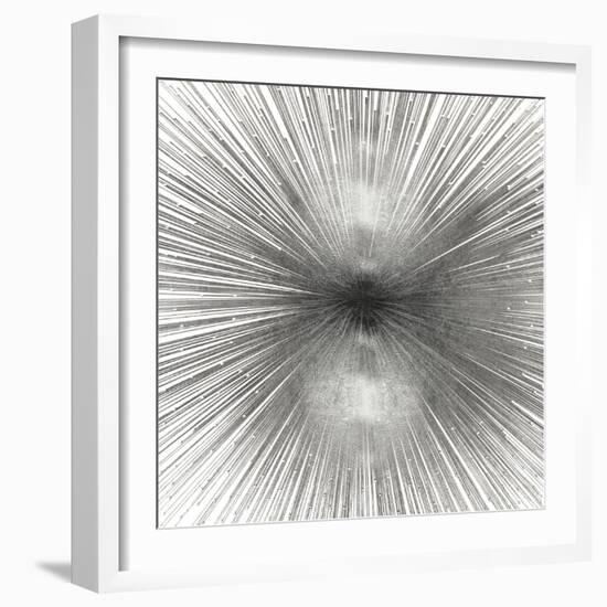 Radiant Silver-Abby Young-Framed Art Print