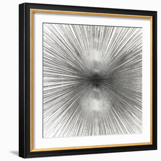 Radiant Silver-Abby Young-Framed Art Print