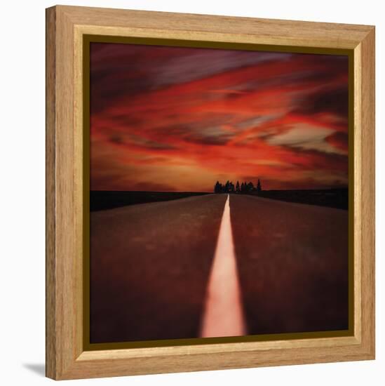 Radiant Skies-David Keochkerian-Framed Stretched Canvas