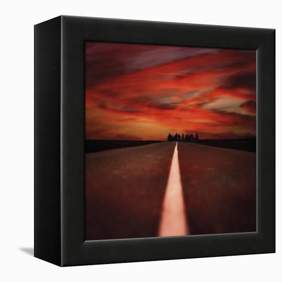 Radiant Skies-David Keochkerian-Framed Stretched Canvas
