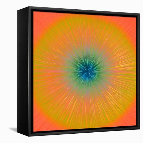 Radiant Star 7, 2024-Lily Patton-Framed Stretched Canvas