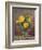 Radiant Yellow Roses-Albert Williams-Framed Giclee Print