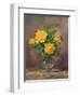 Radiant Yellow Roses-Albert Williams-Framed Giclee Print