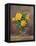 Radiant Yellow Roses-Albert Williams-Framed Premier Image Canvas