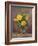 Radiant Yellow Roses-Albert Williams-Framed Giclee Print