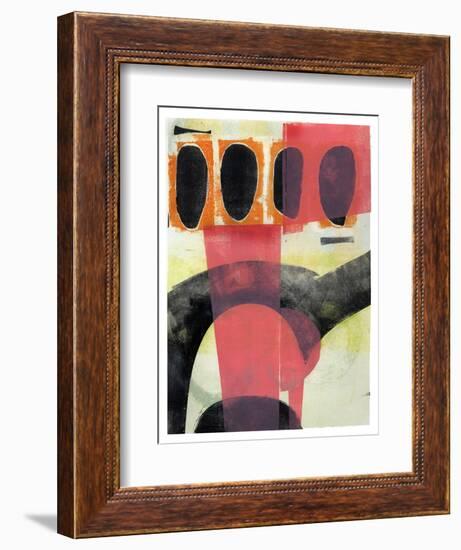 Radiate-Stacy Milrany-Framed Art Print