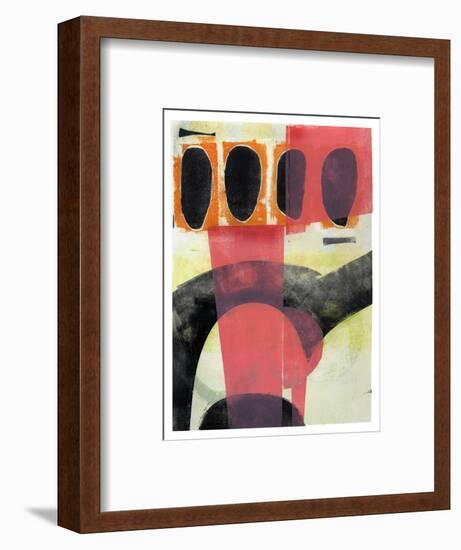 Radiate-Stacy Milrany-Framed Art Print