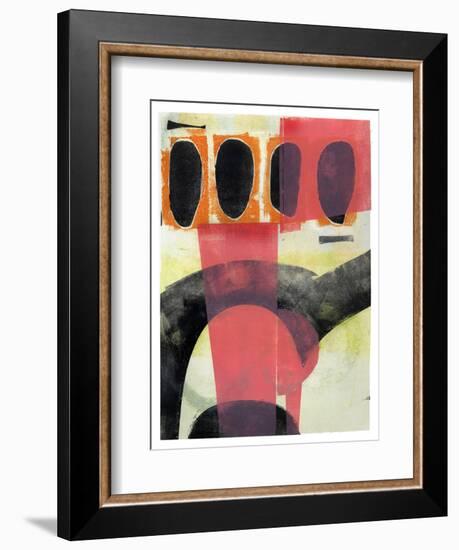 Radiate-Stacy Milrany-Framed Art Print