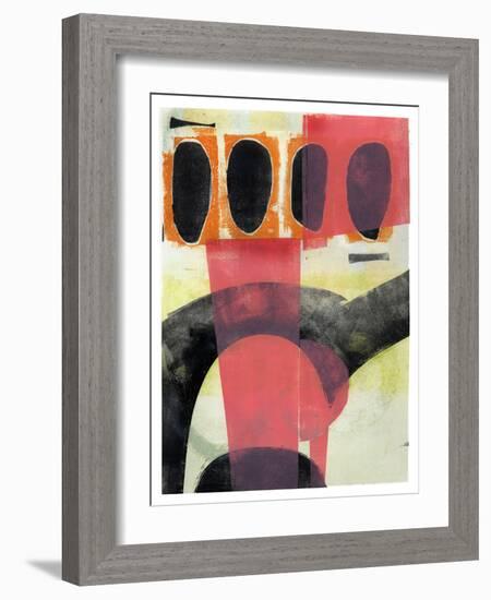 Radiate-Stacy Milrany-Framed Art Print