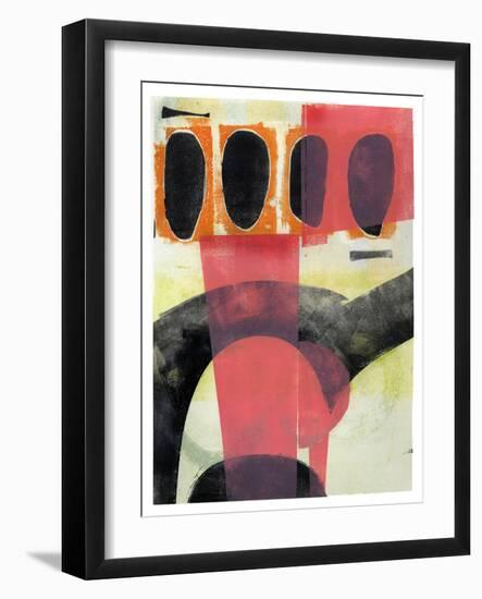 Radiate-Stacy Milrany-Framed Art Print