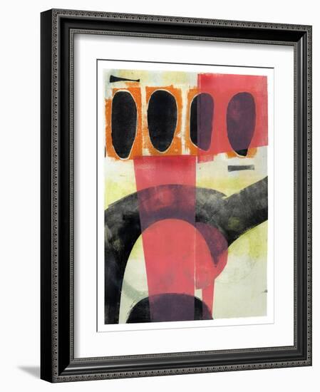 Radiate-Stacy Milrany-Framed Art Print